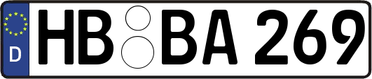 HB-BA269