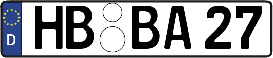 HB-BA27