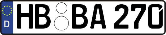 HB-BA270