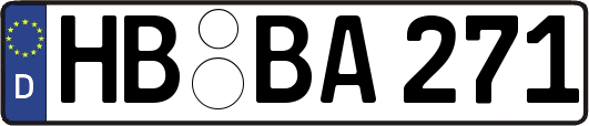 HB-BA271