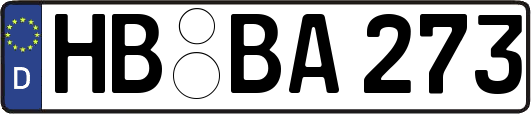 HB-BA273