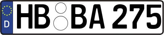 HB-BA275