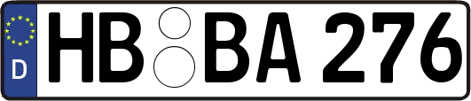 HB-BA276