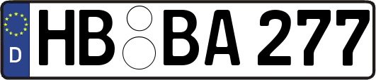 HB-BA277