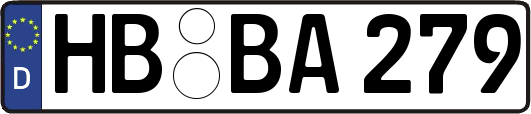 HB-BA279