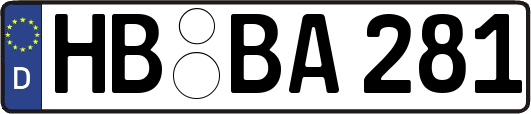 HB-BA281