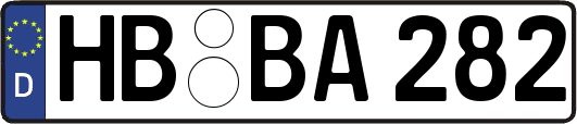 HB-BA282