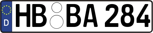 HB-BA284