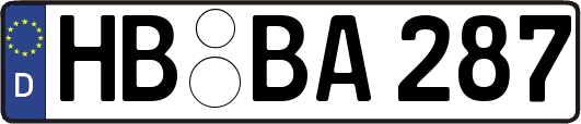 HB-BA287