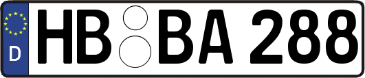 HB-BA288