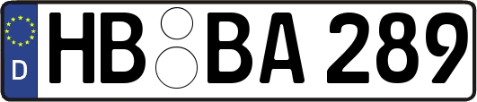 HB-BA289