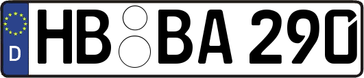 HB-BA290