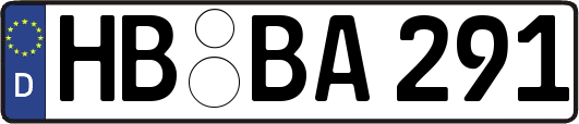 HB-BA291