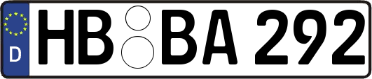 HB-BA292