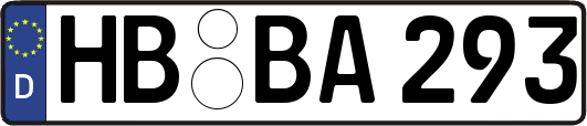 HB-BA293