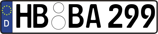 HB-BA299