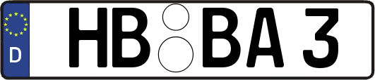 HB-BA3