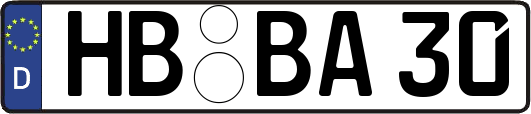 HB-BA30
