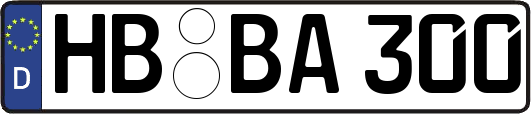 HB-BA300