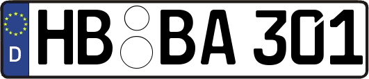 HB-BA301