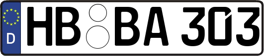 HB-BA303