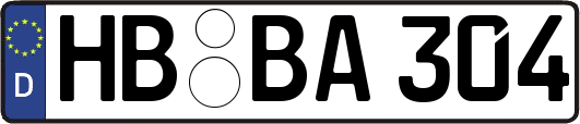 HB-BA304