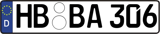 HB-BA306
