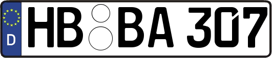 HB-BA307