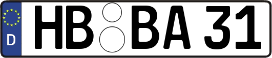 HB-BA31