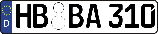 HB-BA310