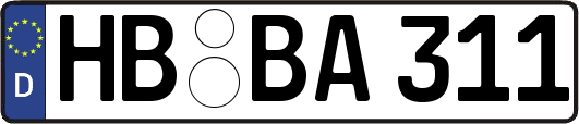 HB-BA311
