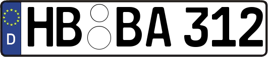 HB-BA312