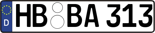 HB-BA313