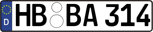 HB-BA314