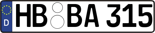 HB-BA315