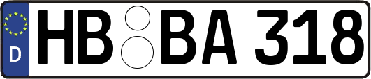 HB-BA318