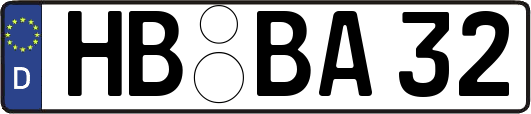 HB-BA32