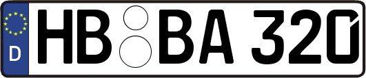 HB-BA320