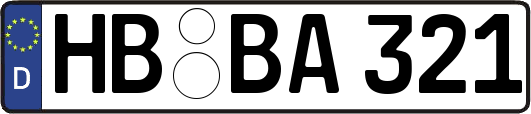 HB-BA321