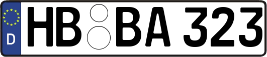 HB-BA323