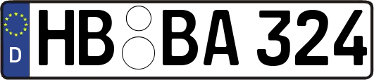 HB-BA324