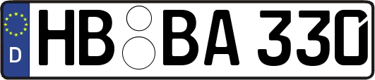 HB-BA330