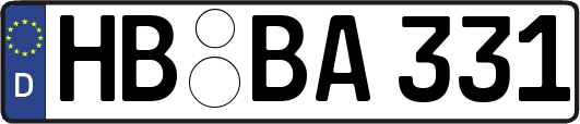 HB-BA331