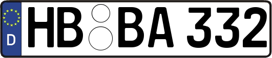 HB-BA332