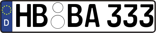HB-BA333