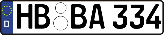 HB-BA334