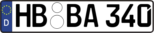 HB-BA340