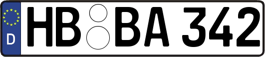 HB-BA342