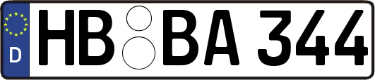 HB-BA344