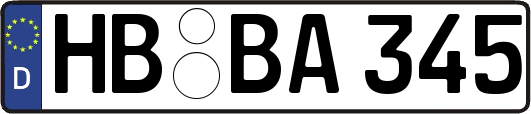 HB-BA345